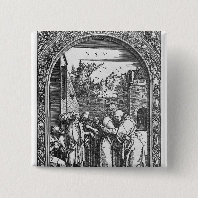 Die "Leben der Jungfrau" Reihe Button (Vorderseite)