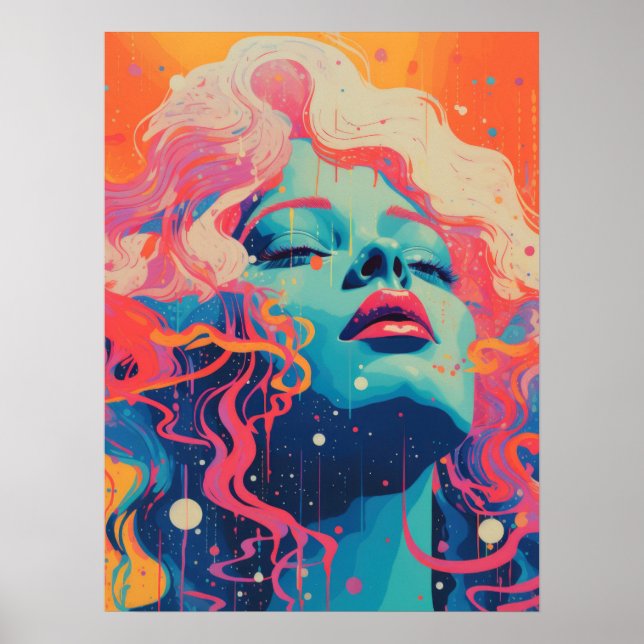 Die lebendige Essenz der Frau Poster (Vorne)