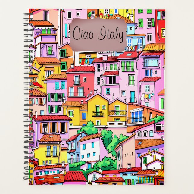 Die lebendige italienische Fassade Planer (Vorderseite)