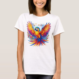 Die lebendige Parrot-Symphonie T-Shirt