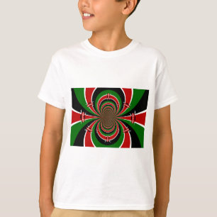 Die lebendige Vision Kenias spiegelt die kenianisc T-Shirt