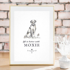 Die Lebensdauer von Labrador ist besser mit einem  Poster