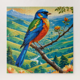 Die Lebenskraft der Natur Puzzle