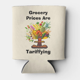 Die Lebensmittelpreise sind Dosenkühler