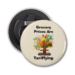 Die Lebensmittelpreise sind Flaschenöffner