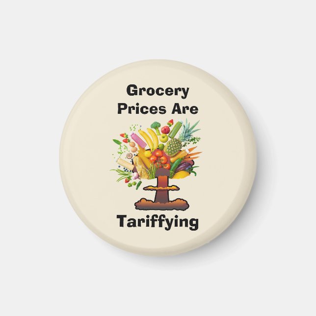 Die Lebensmittelpreise sind Magnet (Vorne)