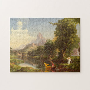 Die Lebensreise: Jugend von Thomas Cole Puzzle