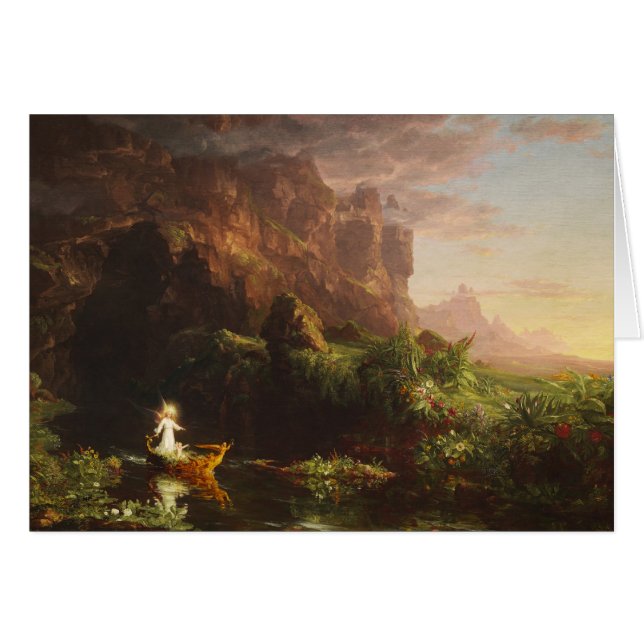 Die Lebensreise: Kindheit - Thomas Cole (Vorderseite (Horizontal))
