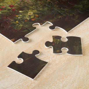 Die Lebensreise: Kindheit - Thomas Cole Puzzle