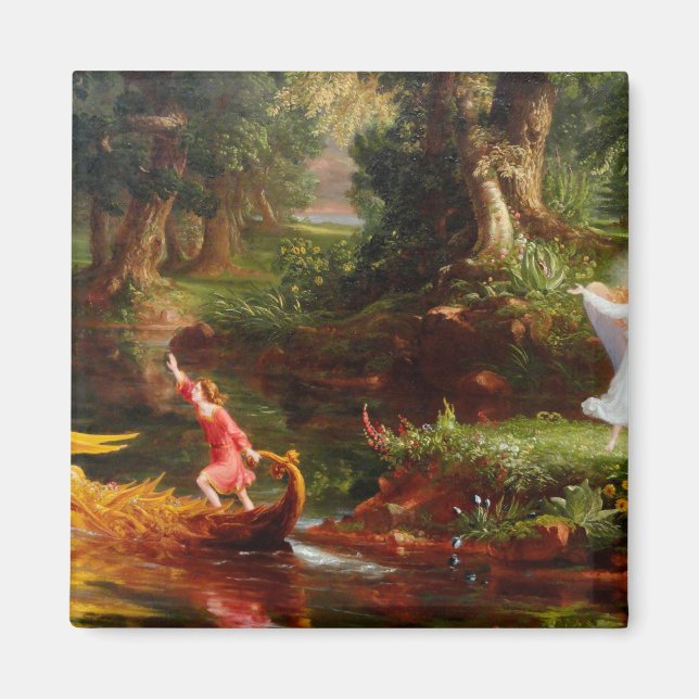 Die Lebensreise von Thomas Cole Magnet (Vorne)