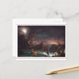 Die Lebensreise von Thomas Cole Postkarte