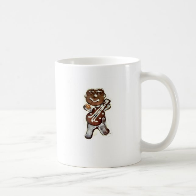 Die Lebkuchen-Mann-Felsen Kaffeetasse (Rechts)