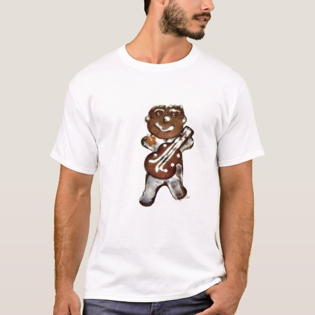 Die Lebkuchen-Mann-Felsen T-Shirt (Vorderseite)