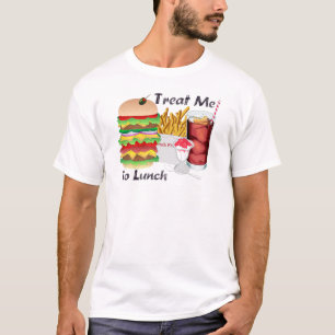 Die Leckerei der Männer ich, zum zu Mittag zu T-Shirt