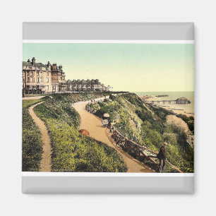 Die Leed.h., Leas, Folkestone, England magnifice Magnet