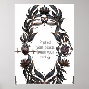 Die Leere der Hinrichtung Poster