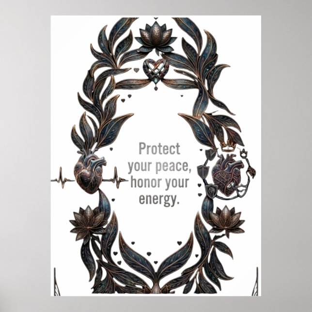 Die Leere der Hinrichtung Poster (Vorne)