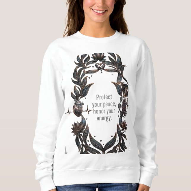 Die Leere der Hinrichtung Sweatshirt (Vorderseite)