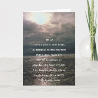 Die leere Karte des Sea Inspiration