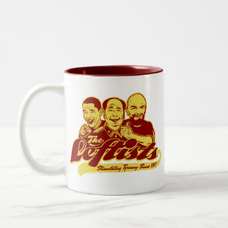 Die leftists-Tasse Zweifarbige Tasse