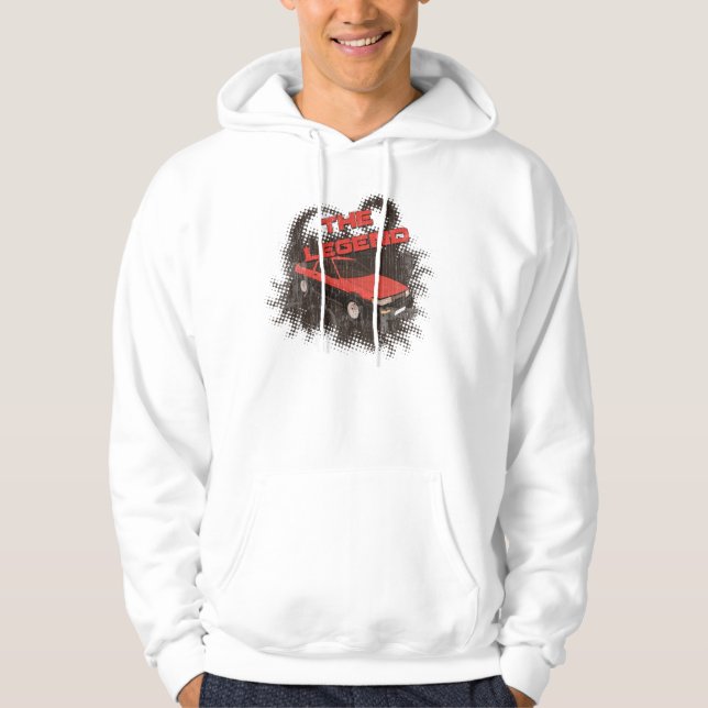 Die legendäre AE86-Zwillingscam Hoodie (Vorderseite)