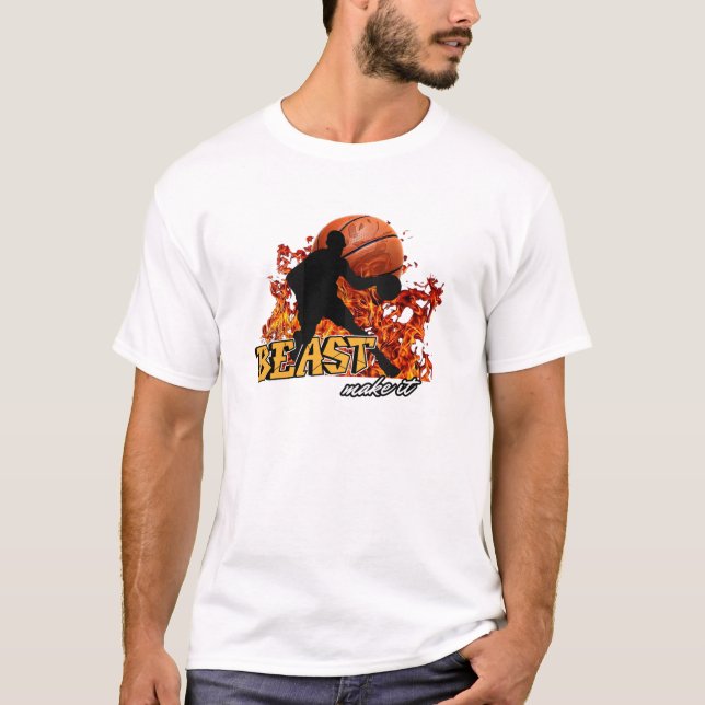 Die legendäre Basketball-Feuerwehr T-Shirt (Vorderseite)