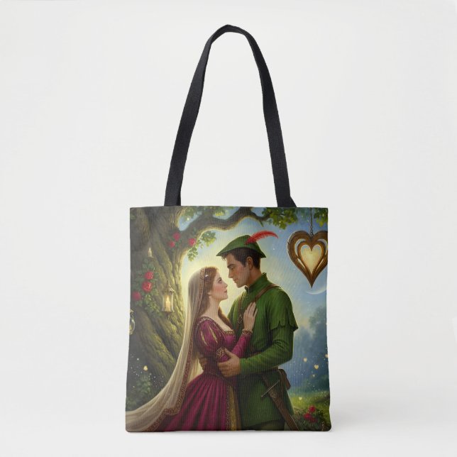 Die legendäre Romanze des Sherwood Forest (Vorderseite)