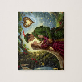 Die legendäre Romanze des Sherwood Forest Puzzle