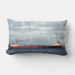 Die legendäre S.S. Edmund Fitzgerald Lendenkissen