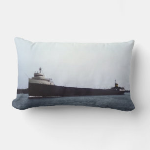 Die legendäre S.S. Edmund Fitzgerald Lendenkissen