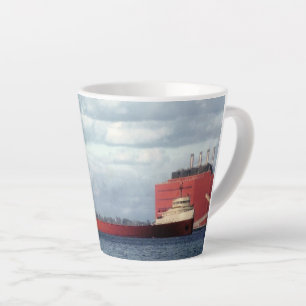 Die legendäre S.S. Edmund Fitzgerald Milchtasse