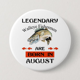 Die legendären Walleye-Fischer sind im August Gebo Button