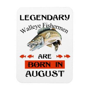 Die legendären Walleye-Fischer sind im August Gebo Magnet
