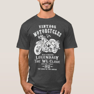 Die legendären WL Classic-Motorräder 1952 T-Shirt