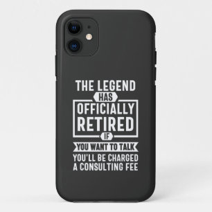 die Legende amtlich erschöpft hat Case-Mate iPhone Hülle