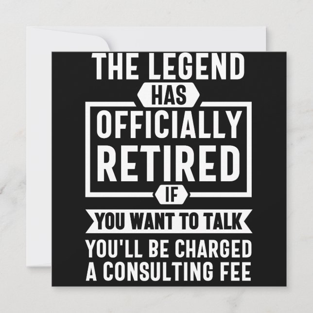 die Legende amtlich erschöpft hat Save The Date (Vorderseite)