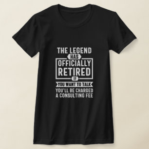 die Legende amtlich erschöpft hat T-Shirt