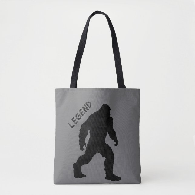 Die Legende Bigfoot Sasquatch (Vorderseite)