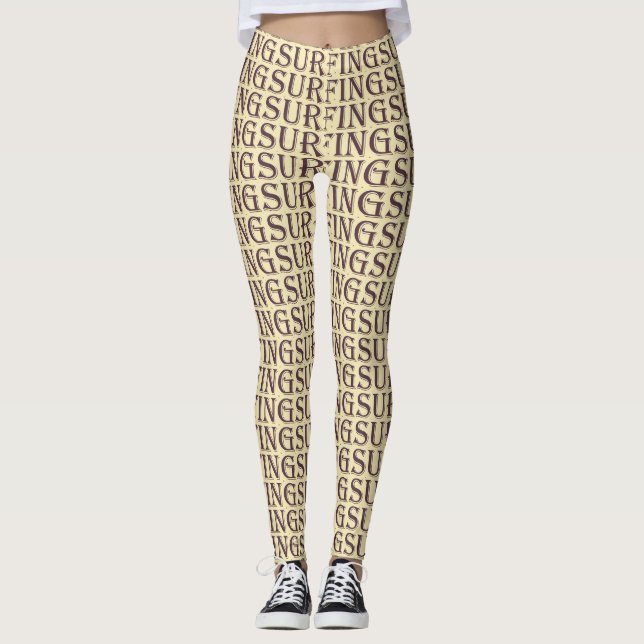 Die Legende der Mädchen Leggings (Vorderseite)