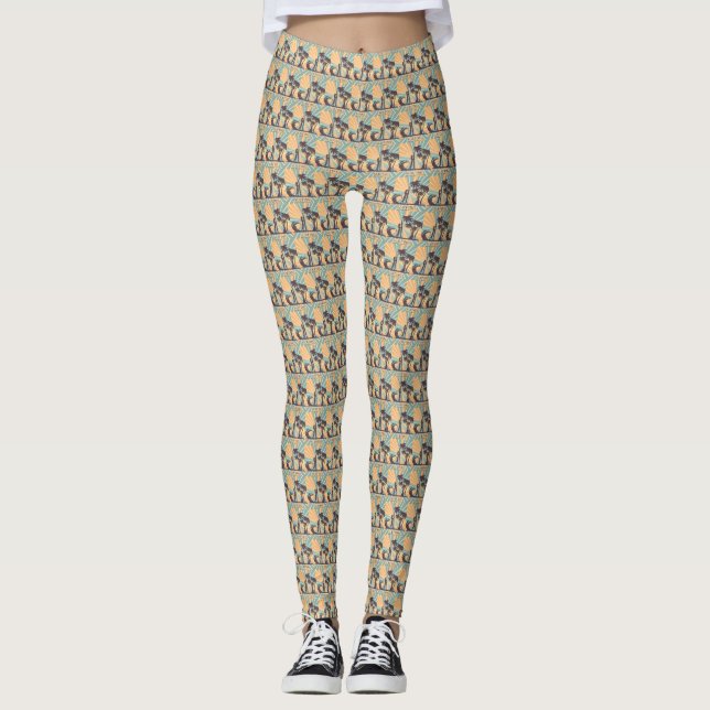Die Legende der Mädchen Leggings (Vorderseite)