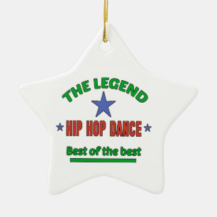 Die Legende des angesagten Hopfentanzes Keramik Ornament