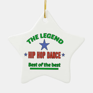 Die Legende des angesagten Hopfentanzes Keramik Ornament