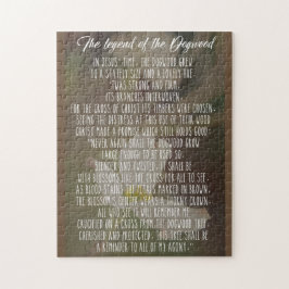 Die Legende des Hartriegel-Puzzlespiels Puzzle