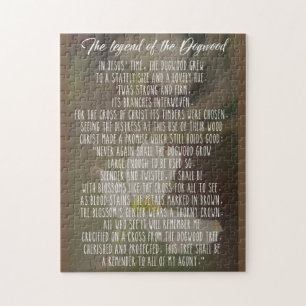 Die Legende des Hartriegel-Puzzlespiels Puzzle