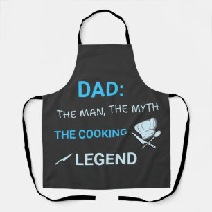 Die Legende des Kochens – BBQ & Chef-Vater Schürze