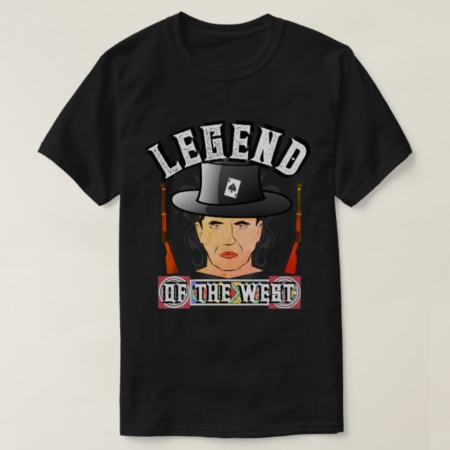 Die Legende des Westens T-Shirt (Design vorne)