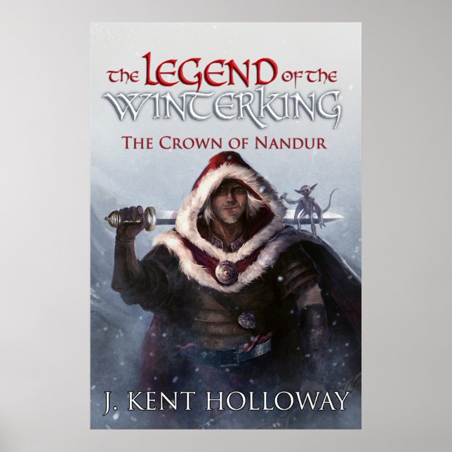 Die Legende des Winterking: Die Krone von Nandur Poster (Vorne)