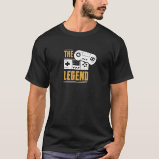 Die Legende, die Gamer Legend Hoodie, PC Player De T-Shirt
