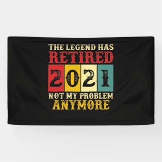 Die Legende hat 2021 kein Problem mehr Banner