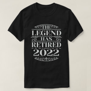 Die Legende hat 2022 das Geschenk für die komische T-Shirt